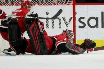 Carolina Hurricanes Game Analysis A Brick Wall Stymies The Stars