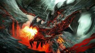 Fire Dragon Wallpaper Finding My Fade
