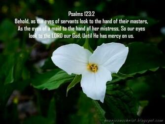 Christian Wallpaper Bible Verse Psalms