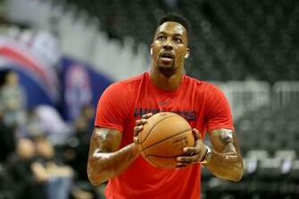 Dwight Howard To Miss Wizards Regular Season Opener Bullets Forever