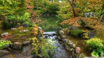 Japanese Garden Wallpaper Wallpoper