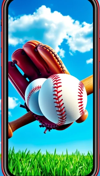 Baseball Phone Wallpaper