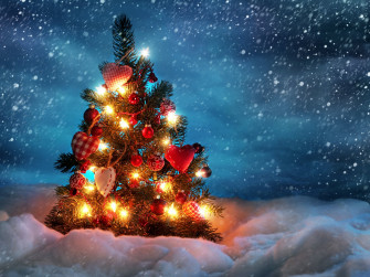 Holiday Christmas 4k Ultra HD Wallpaper