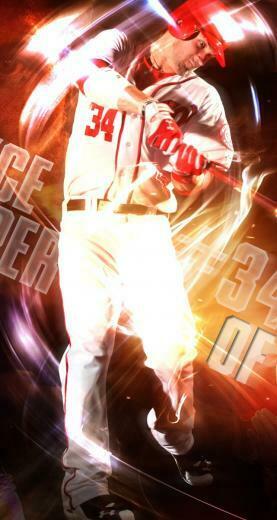 Bryce Harper Wallpaper iPhone Navy