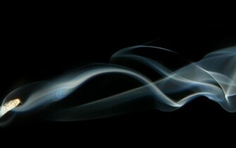 Love Scent Smoke Wallpaper HD