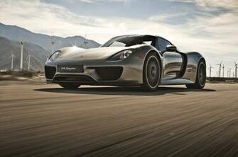 Porsche Spyder Full HD Wallpaper Grivu