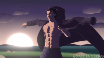 Buff Eren Season Fanart Wallpaper