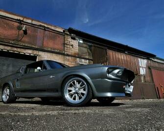 Ford Mustang Eleanor Wallpaper HD Johnywheels