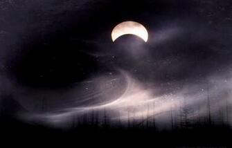 Black Moon Wallpaper