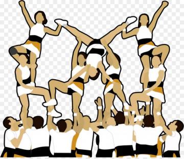 Cheerleading Team Png Transparent