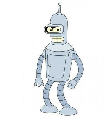 Futurama S Bender By Muscleduck