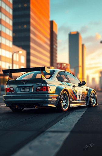Bmw E46 M3 Gtr Wallpaper