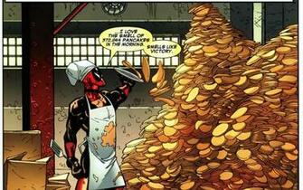 Comics Deadpool Wallpaper Wade Wilson
