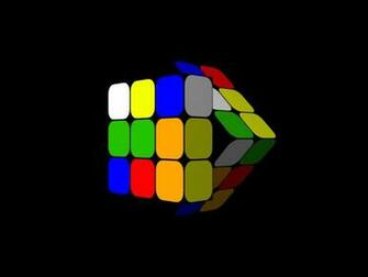 Rubik S Cube Wallpaper By He4rty