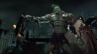 Batman Arkham Asylum Killer Croc Wallpaper With Confronting