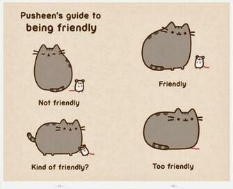 Journey Of A Bookseller I Am Pusheen The Cat By Claire Belton