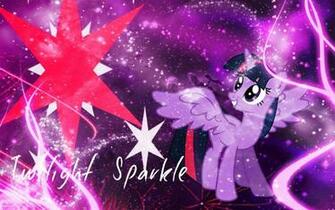 Twilight Sparkle Desktop Wallpaper By Kristykristal