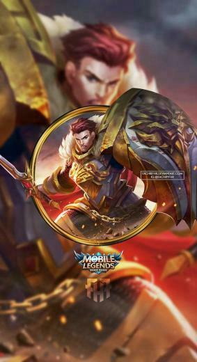 Wallpaper Phone Tigreal Warrior Of Dawn By Fachrifhr Mobile