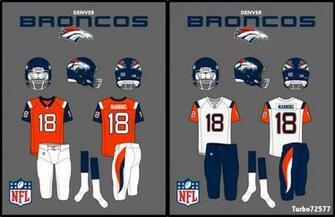 Denver Broncos Jerseys Concept