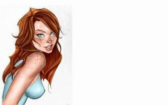 Boobs Women Spider Man Redheads Mary Jane Watson Artwork