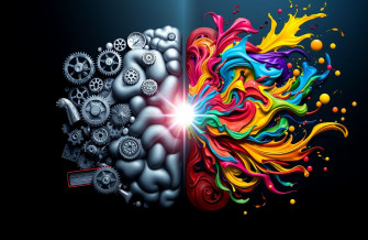 Left Brain Right Wallpaper