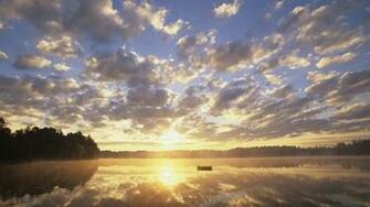 Sunrise Majestic Wallpaper