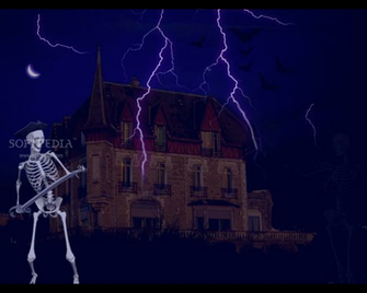 Haunted House Screensaver