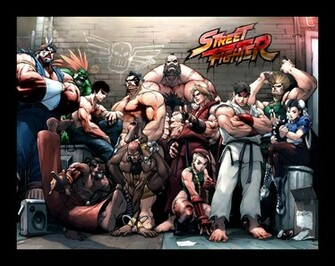 Jimmy Here Street Fighter