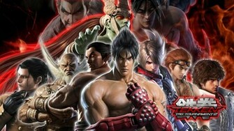Tekken Tag Tournament HD Wallpaper Background