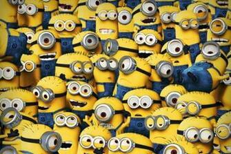 Many Minion Wallpaper