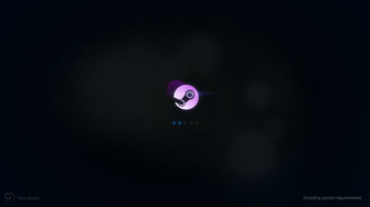 Steam Os Wallpaper Steamos Bootscreen Concept