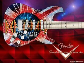 Def Leppard Desktop Background Rock Band Wallpaper