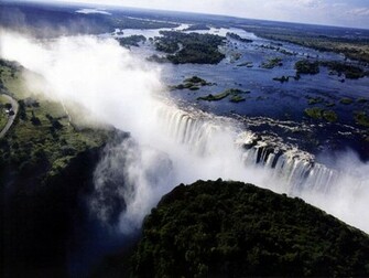 Victoria Falls Zambia Zimbabwe