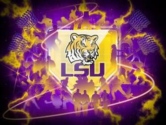 Fire Lsu Tigers Fade Wallpaper HD And Screensaver Cute