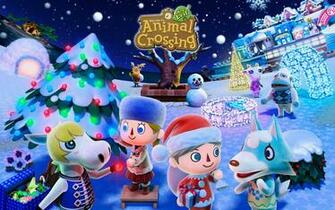 Animal Crossing New Leaf Desktop Wallpaper