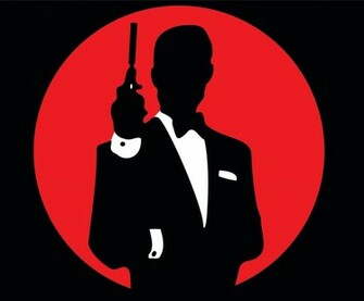 Pin James Bond Logo