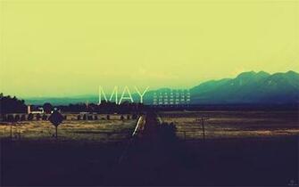 Desktop Wallpaper Calendars May