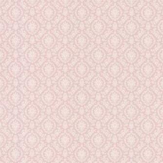 Pink Damask Bella Brewster Wallpaper