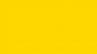 Yellow Solid Color Background And The Below