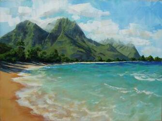 Ktchenor Image Tunnels Of Kauai Beach HD Wallpaper And Background