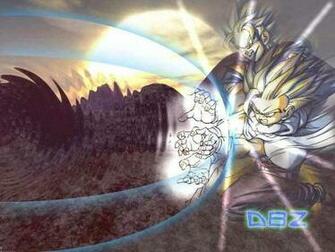 Goku And Gohan Dragon Ball Z Wallpaper