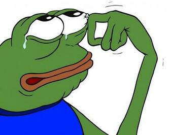Crying Pepe The Frog Meme By Pallasades