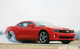 Pin Chevrolet Camaro Burnout HD Wallpaper