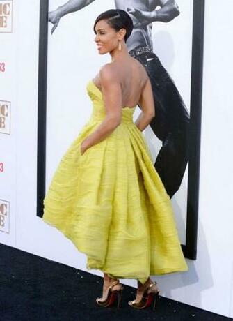 To Post Jada Pinkett Smith Magic Mike Xxl Premiere In La