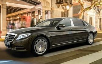 Mercedes Benz S600 Pullman Maybach Car Wallpaper