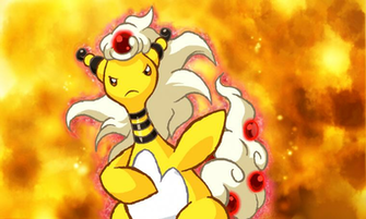 Mega Ampharos By Tzblacktd