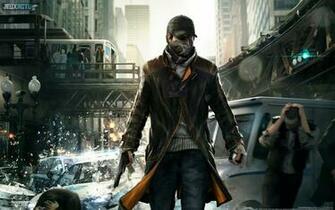 Fonds D Cran Watch Dogs Pc Et Tablettes iPad Etc