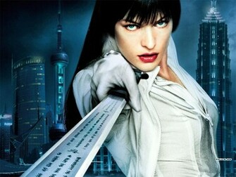 Milla Jovovich HD Wallpaper Hollywood