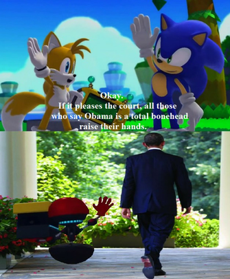 Sonic Anti Obama By Sweetgems