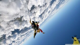 Image For Red Bull Wingsuit Wallpaper